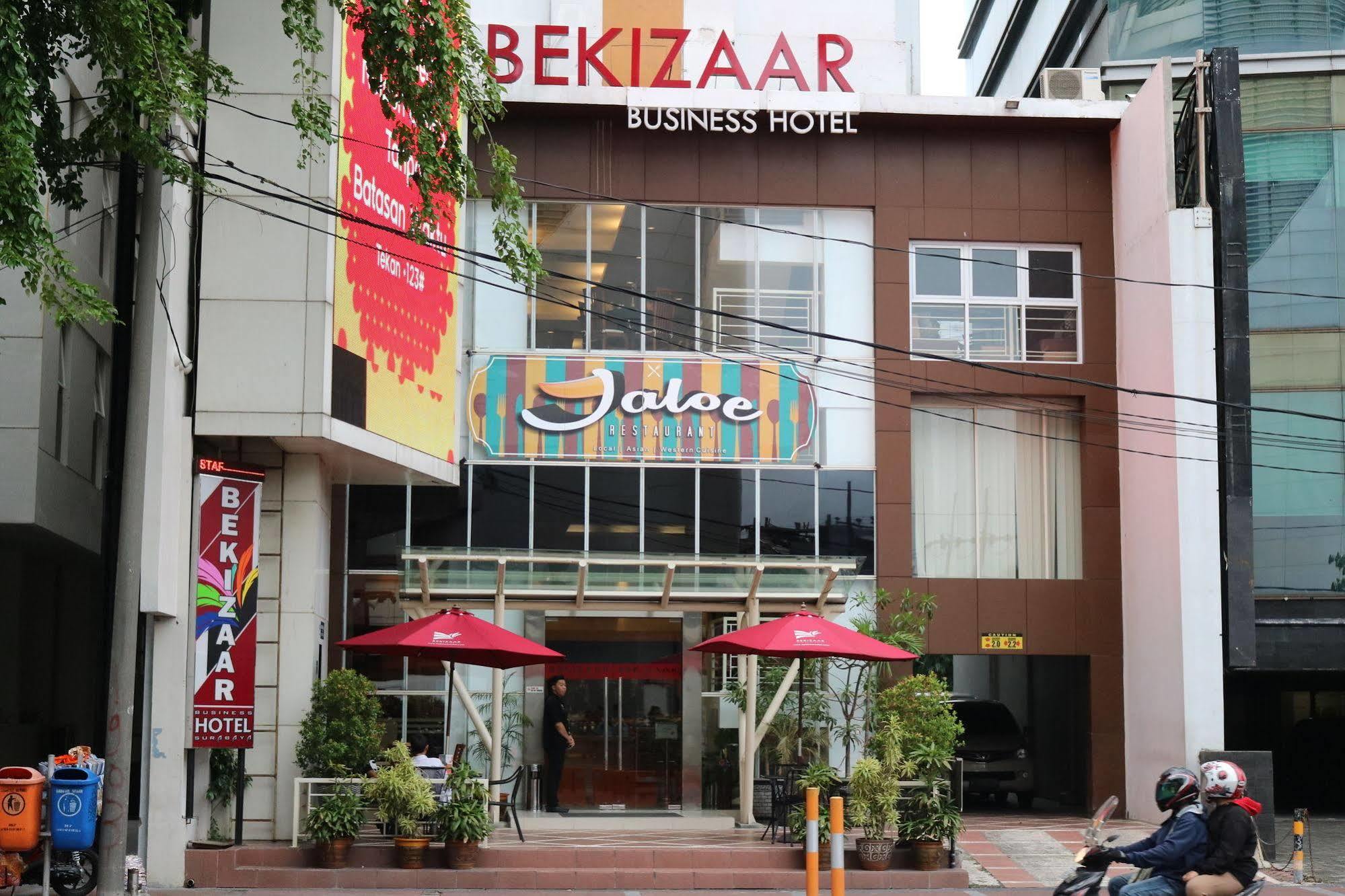 Bekizaar Hotel Surabaya Kültér fotó